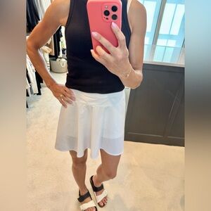 Preowned White Prince Tennis or Pickle Skirt Size Medium